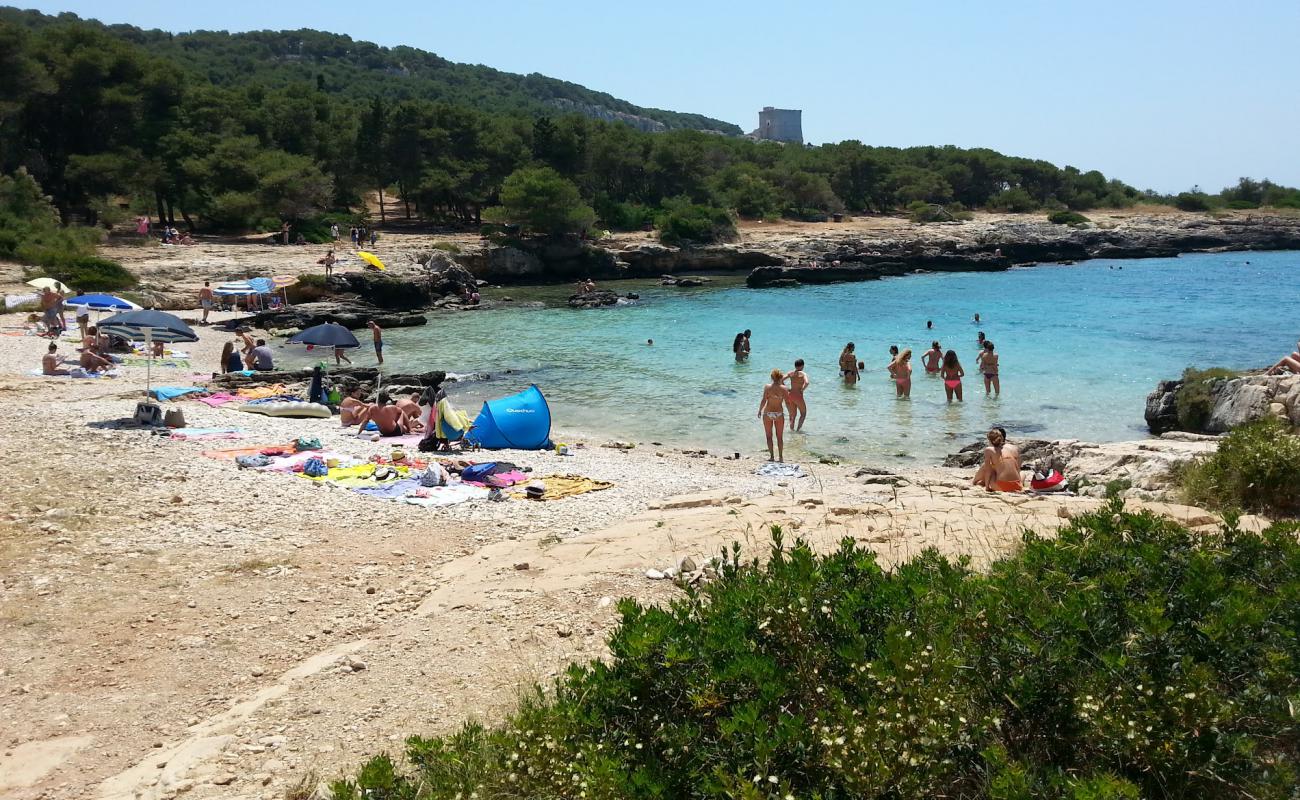 Фото Spiaggia di Porto Selvaggio с камни поверхностью