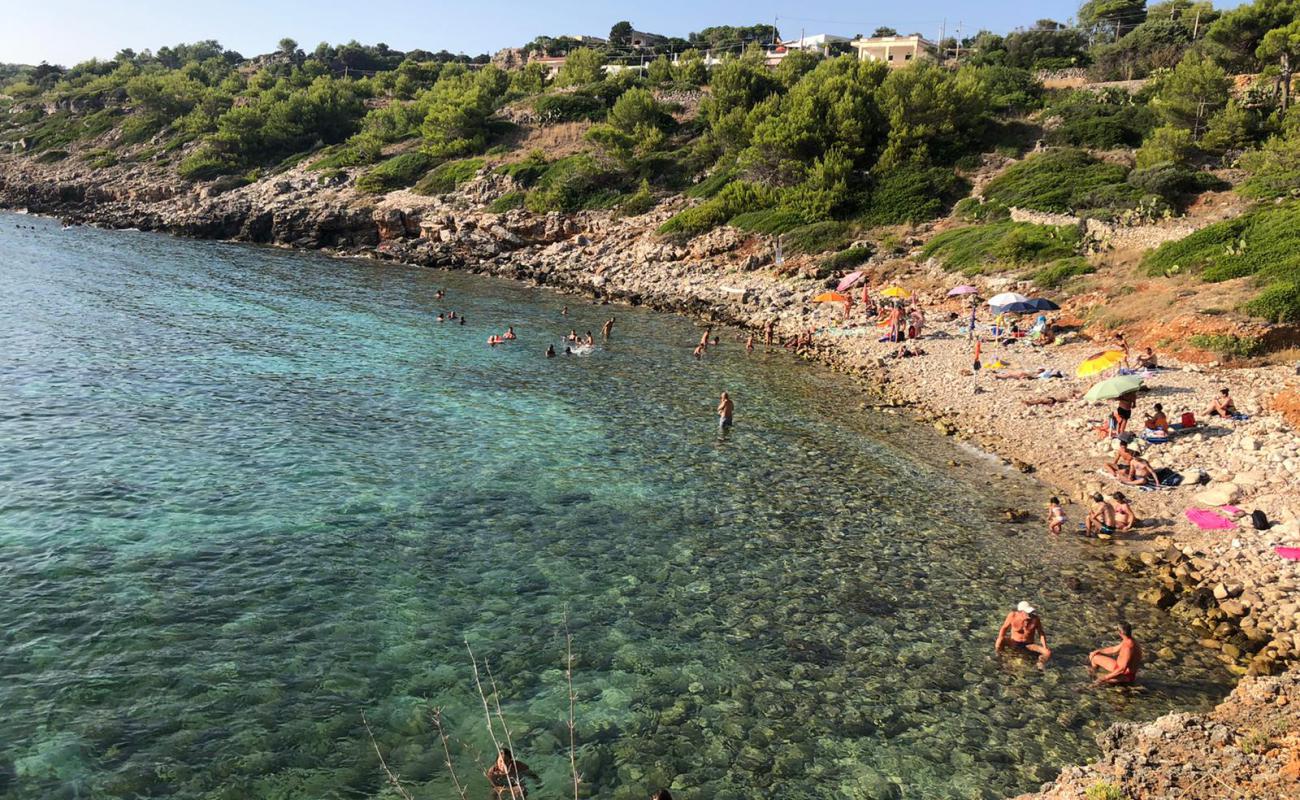 Фото Spiaggia di Marina di San Gregorio с камни поверхностью