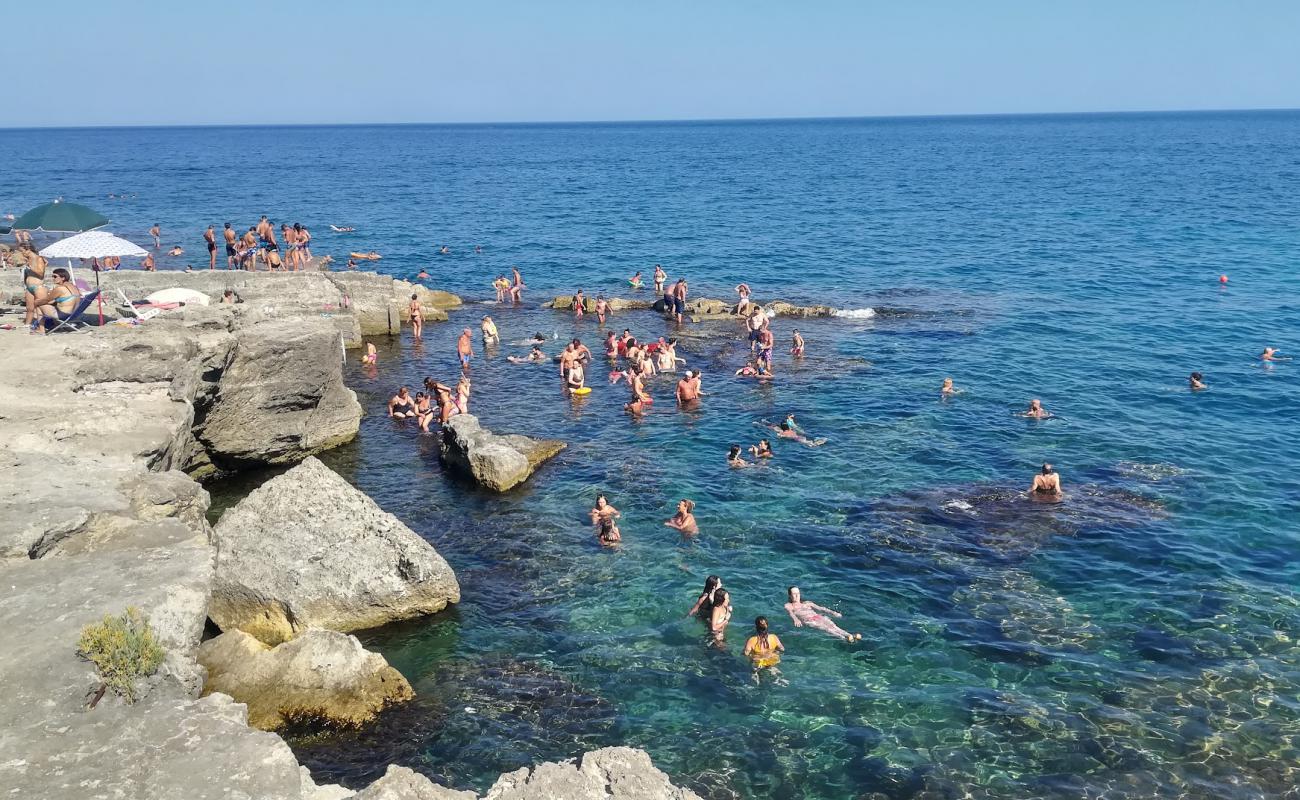 Фото Spiaggia della Botte с бетон поверхностью