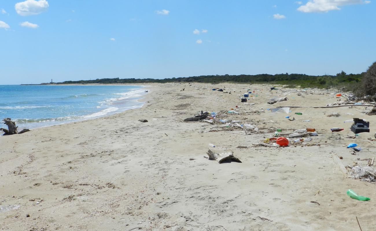 Фото Ponticello Lido beach с светлый песок поверхностью