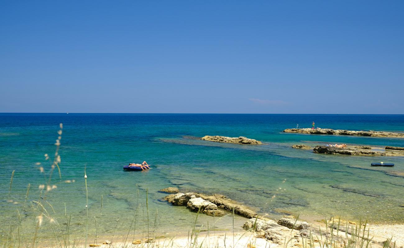 Фото Cala Toni с камни поверхностью