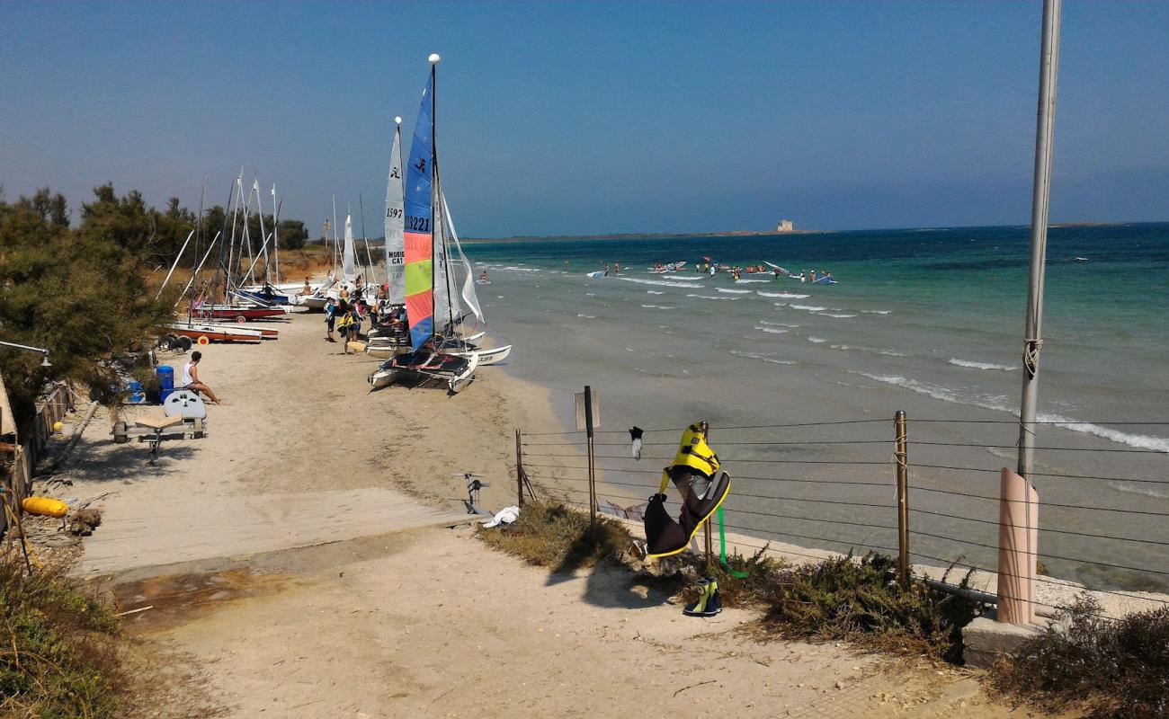 Фото Posticeddu beach II с светлый песок поверхностью