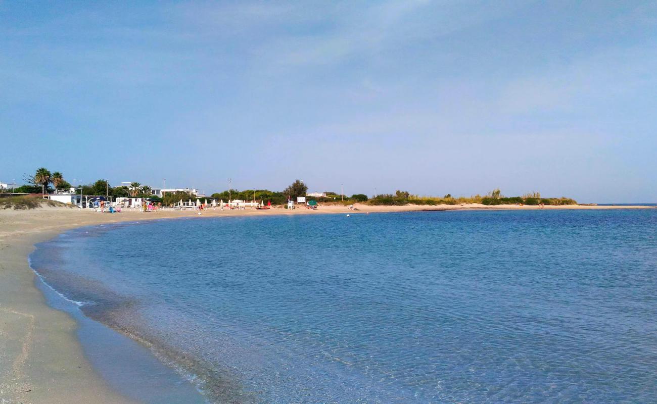 Фото Spiaggia di Pantanagianni Grande с светлый песок поверхностью