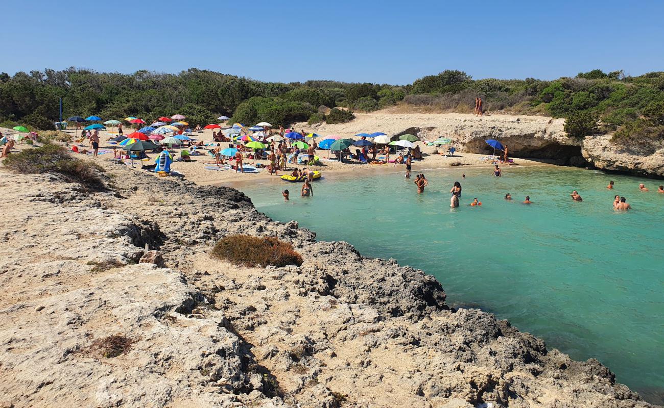 Фото Torre Pozzelle beaches с светлый песок поверхностью