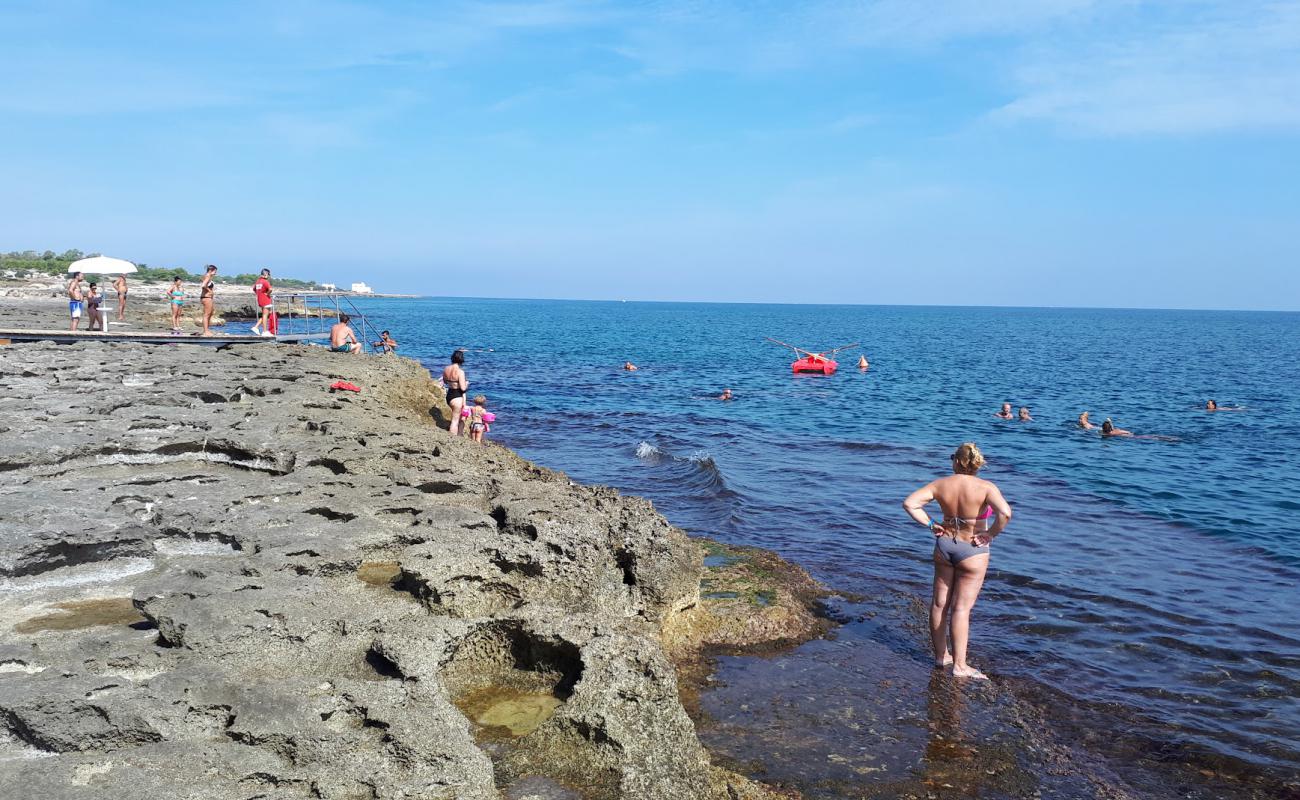 Фото Torre Cintola beach II с бетон поверхностью