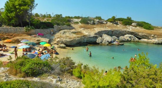 Cala Verde beach