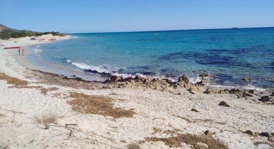 Spiaggia Biderrosa