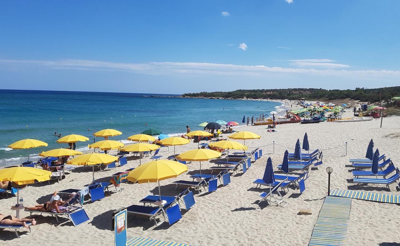 Фото Spiaggia di Cea - рекомендуется для семейных путешественников с детьми