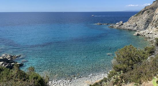 Cala Delfino Beach