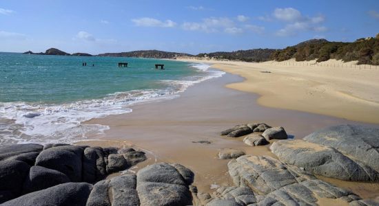 Spiaggia Su Giudeu