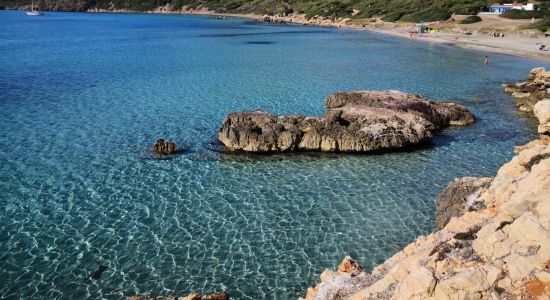 Spiaggia Coaquaddus