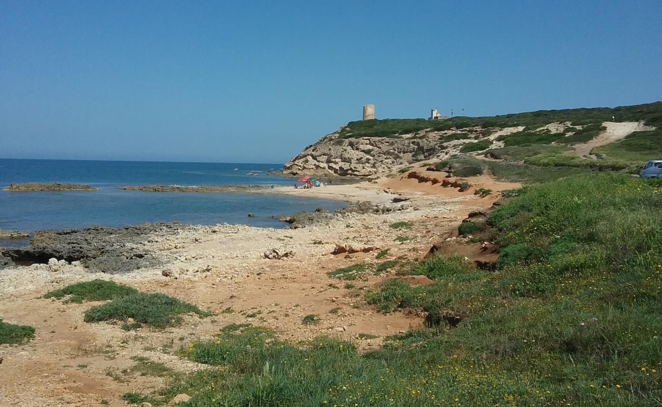 Фото Cala di Matta с песок с камнями поверхностью