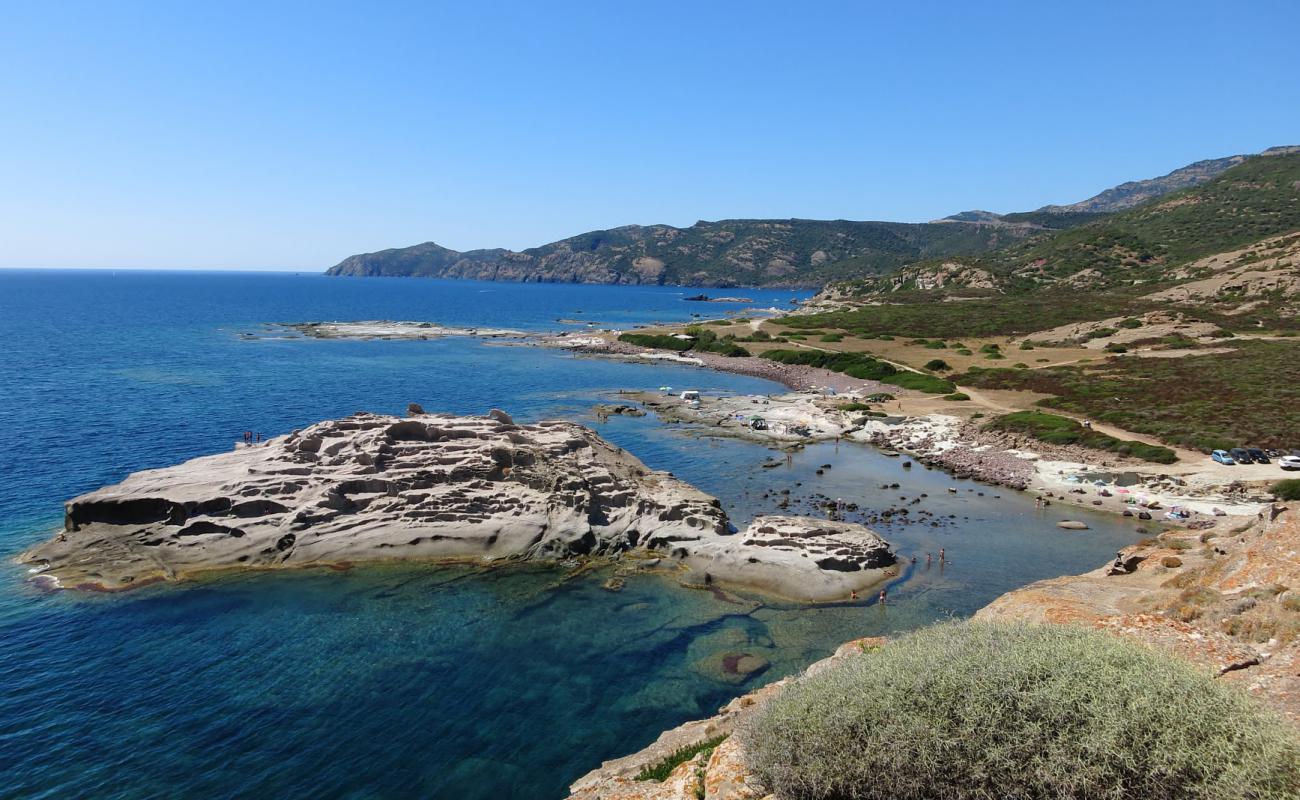 Фото Torre Argentina beach с камни поверхностью