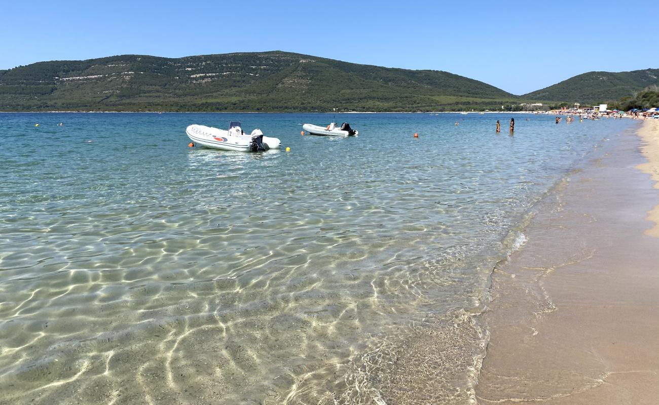 Фото Spiaggia Di Mugoni с светлый песок поверхностью