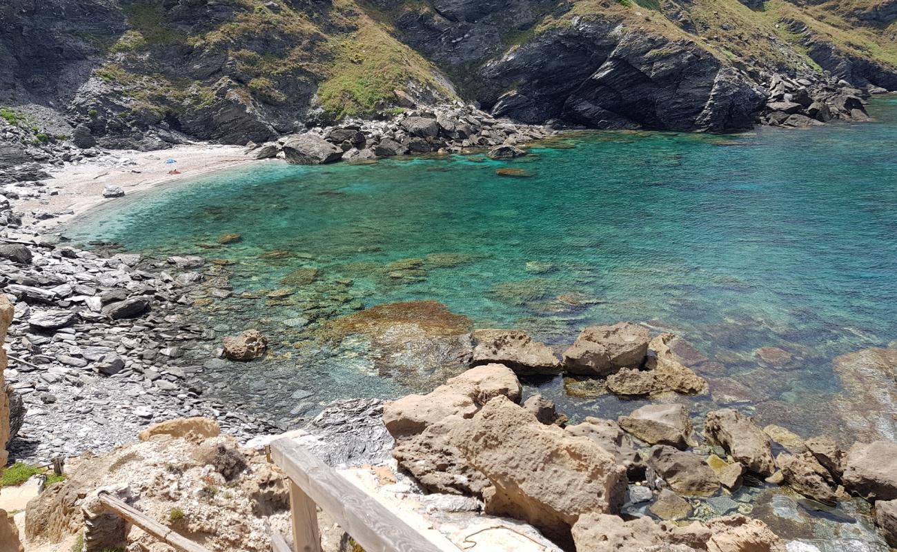 Фото Spiaggia della Nurra с светлая галька поверхностью