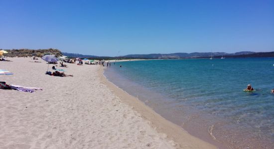 Spiaggia di Barrabisa