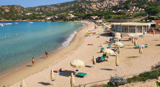 Spiaggia Cala battistoni