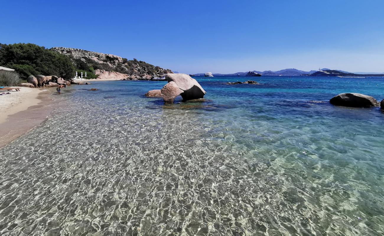 Фото Spiaggia dell'Elefante с светлый песок поверхностью