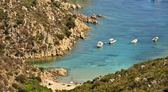 Spiaggia di Cala Brigantina