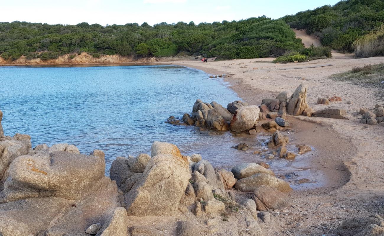 Фото Porto Palma beach с белый песок поверхностью