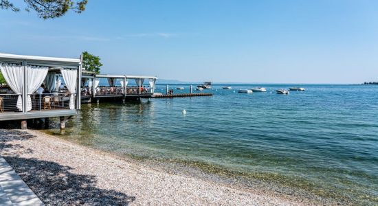 Porto San Felice beach