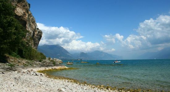 Spiaggia della Rocca