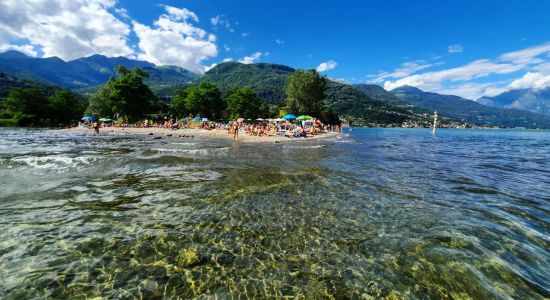 Spiaggia di Gravedona