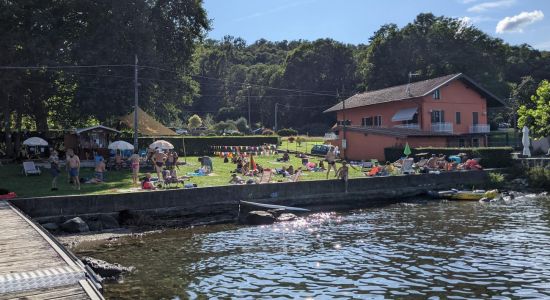 Spiaggia comunale Pascolo