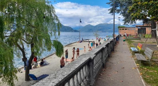 Spiaggia di Porto Valtravaglia