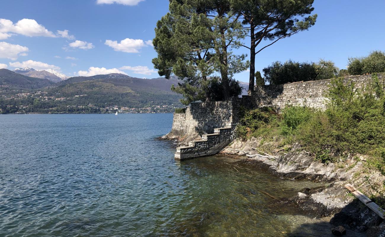 Фото Spiaggia delle Olive с камни поверхностью