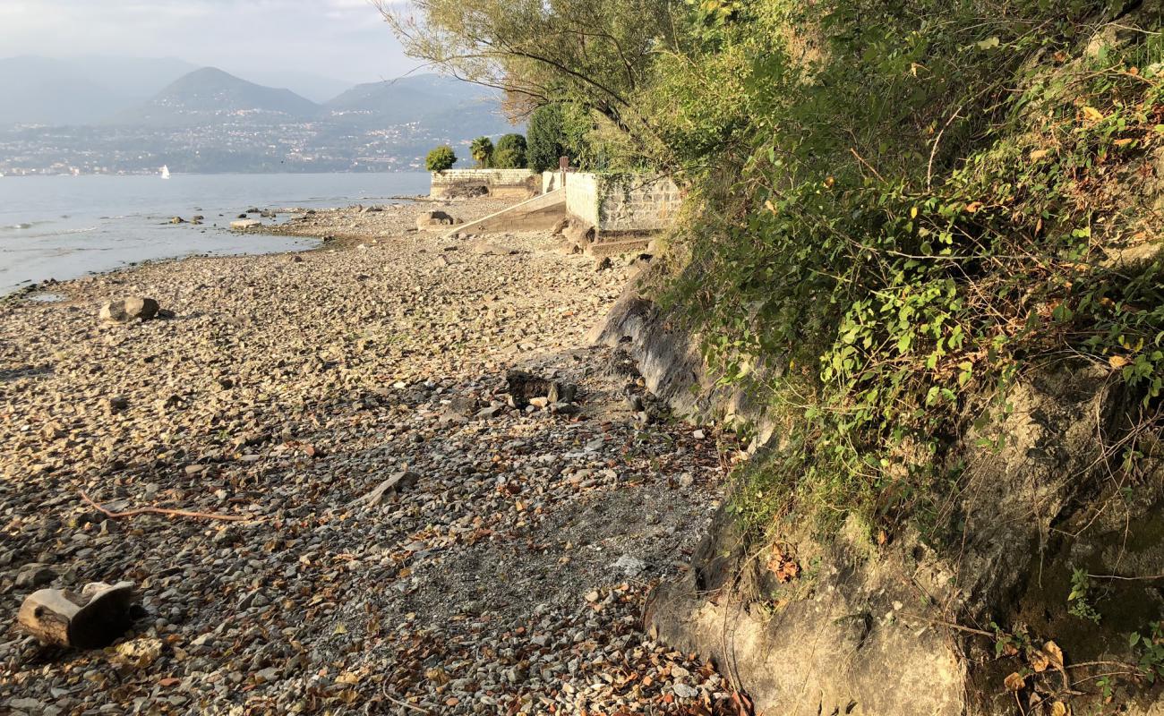 Фото Spiaggia pubblica tra Fortino e Cerro с песок с галькой поверхностью