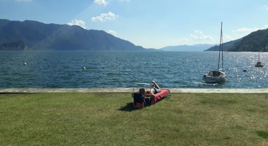 Spiaggia di Oggebbio