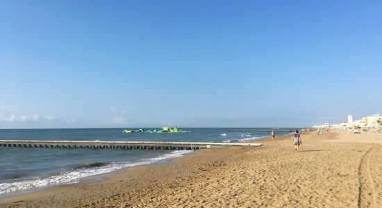 Spiaggia libera jesolo