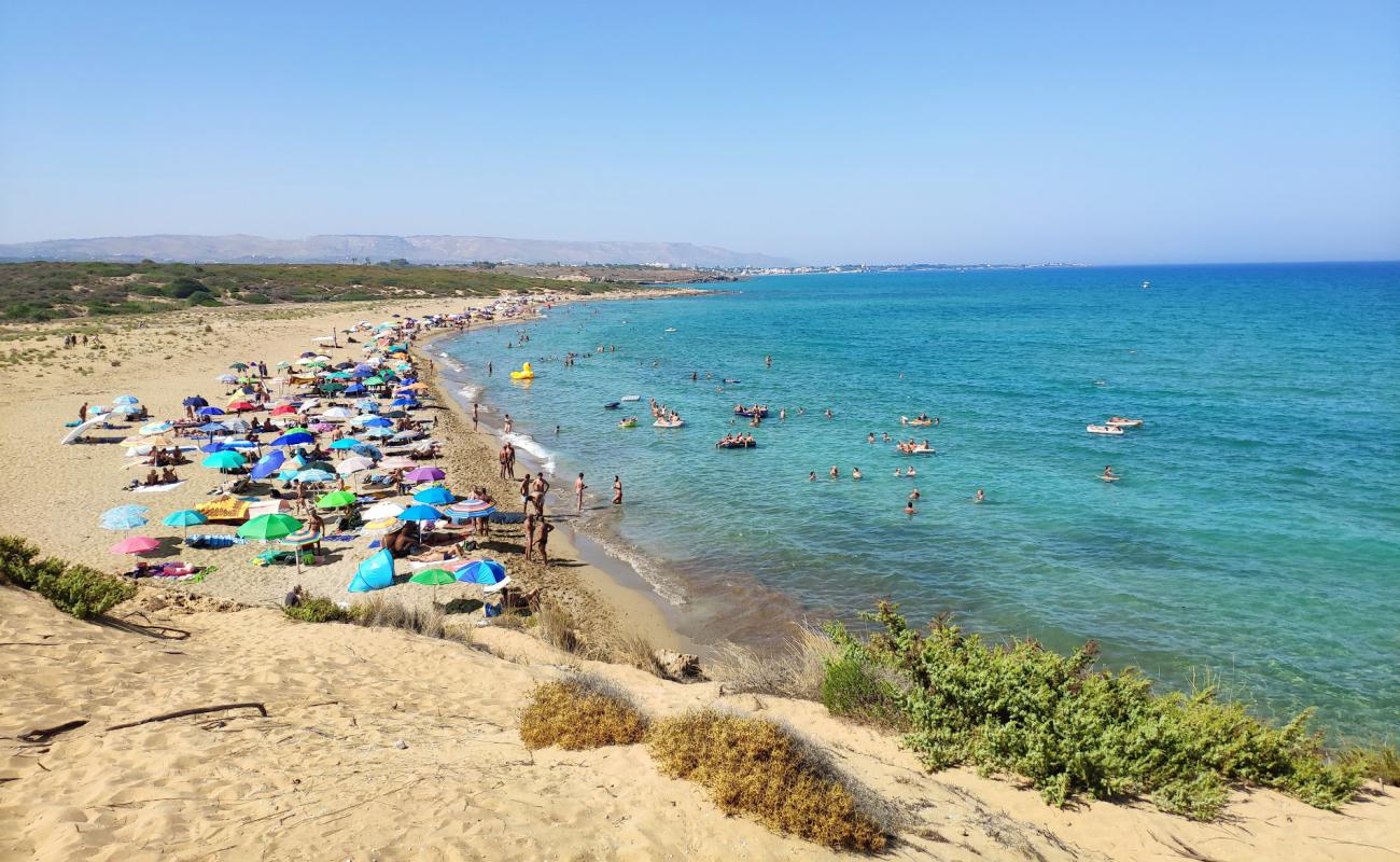 Фото Spiaggia naturista di Marianelli с светлый песок поверхностью