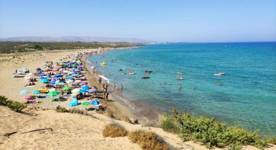 Spiaggia naturista di Marianelli