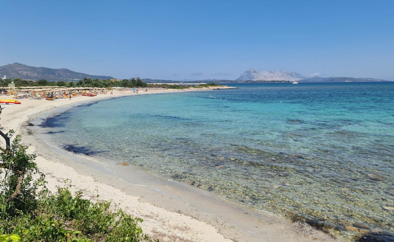 Фото Spiaggia del Veraclub Amasea с светлый песок поверхностью