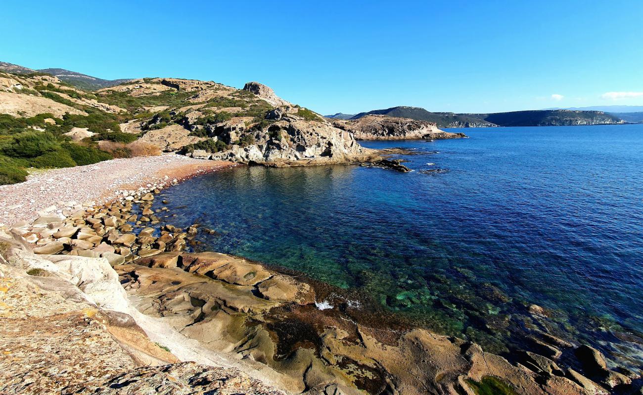 Фото Cala Sa Codulera с камни поверхностью