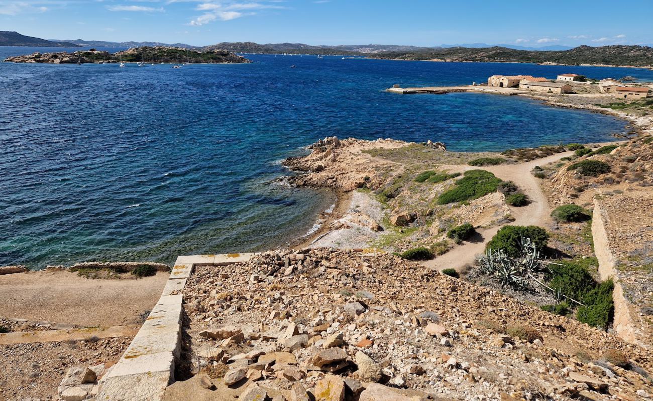 Фото Spiaggia La Maddalena с светлая галька поверхностью