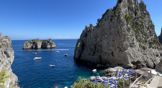 Spiaggia Da Luigi Ai Faraglioni