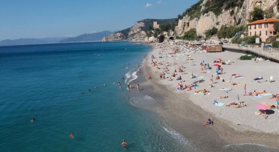 Spiaggia libera del Castelletto