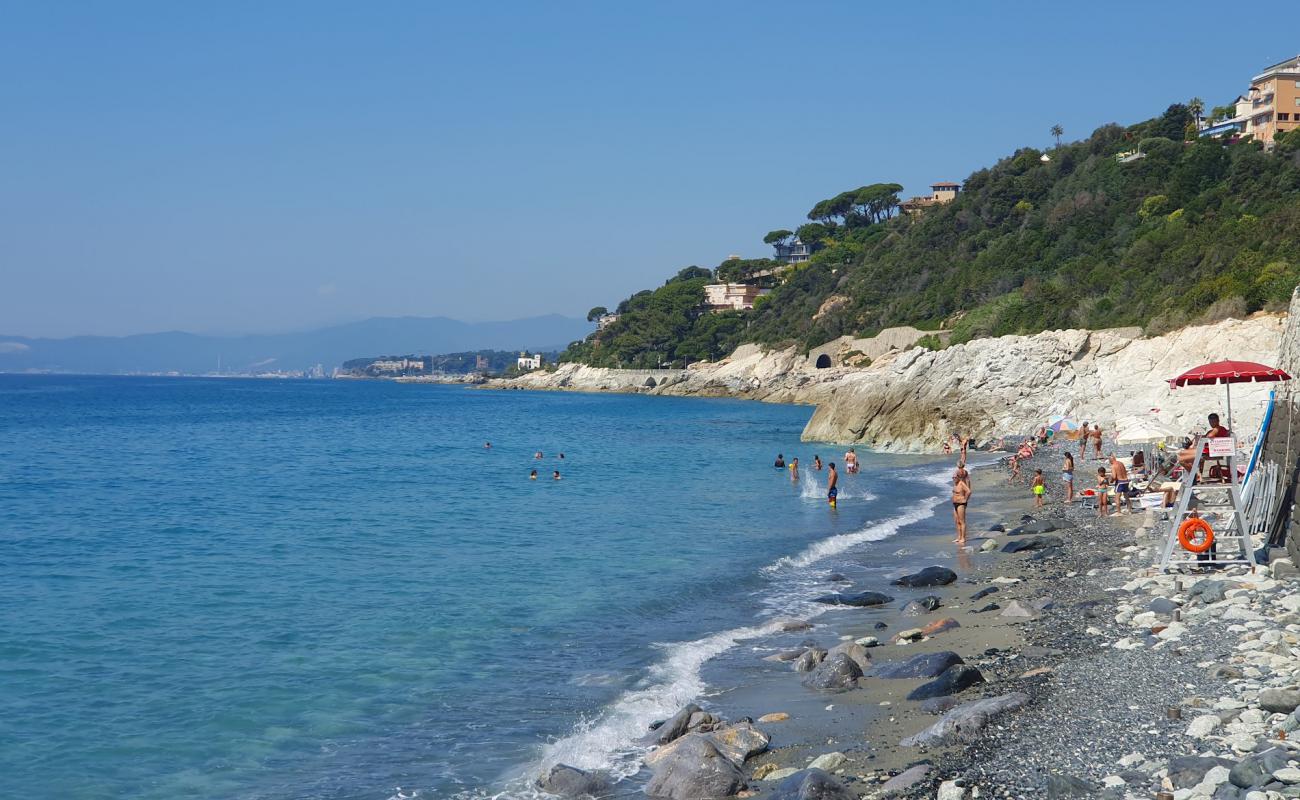 Фото Spiaggia libera Abbelinou с серая галька поверхностью