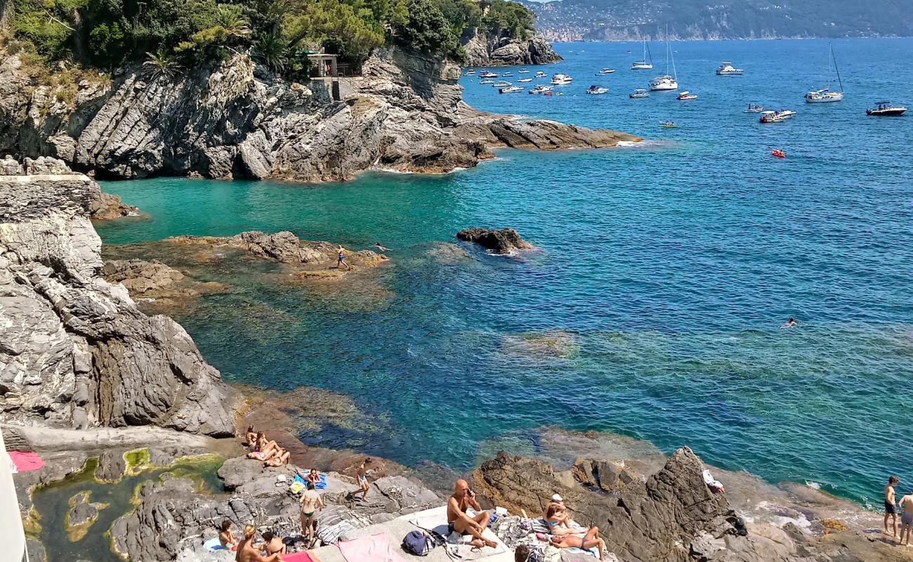 Фото Spiaggia Scogliera di Pontetto с камни поверхностью