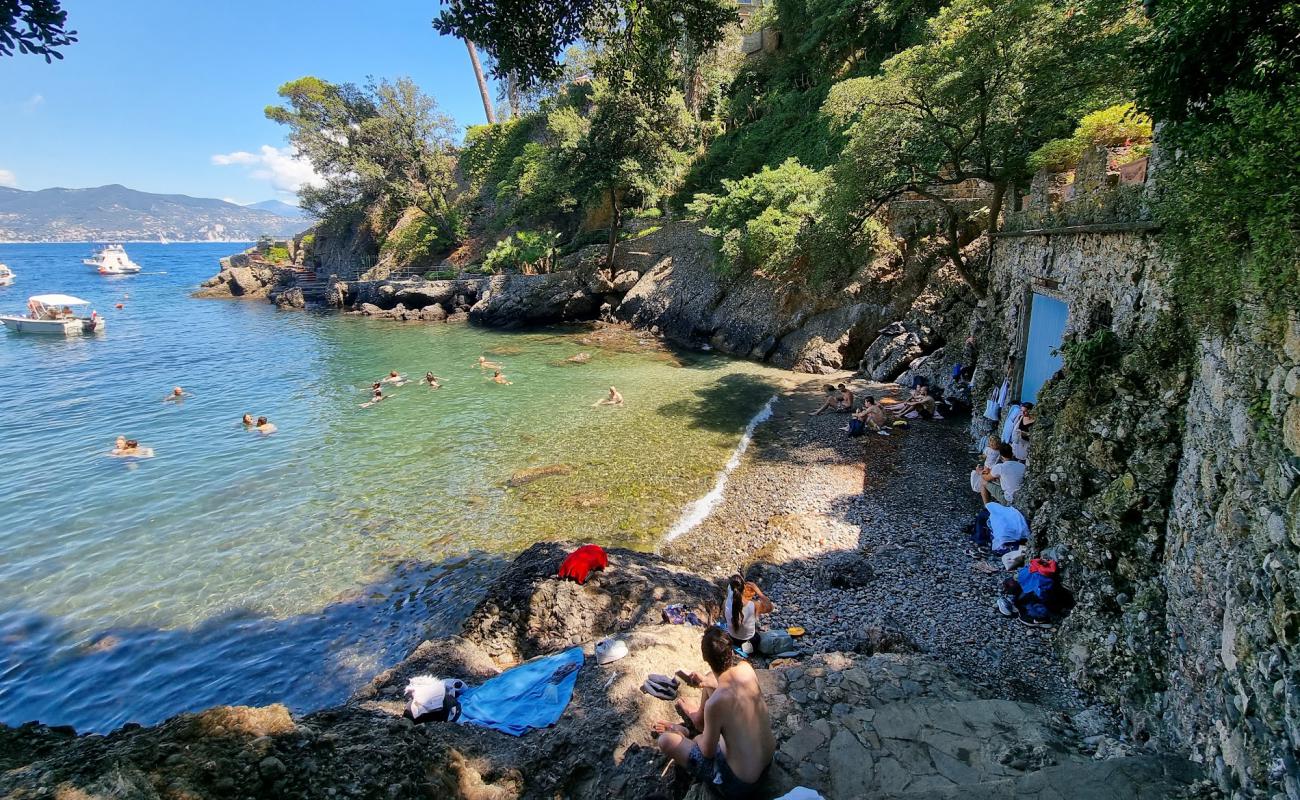 Фото Spiaggia dell'Olivetta с серая галька поверхностью