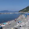 La spiaggia di Preli a Chiavari