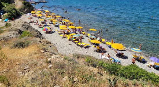 Spiaggia La Ginestra