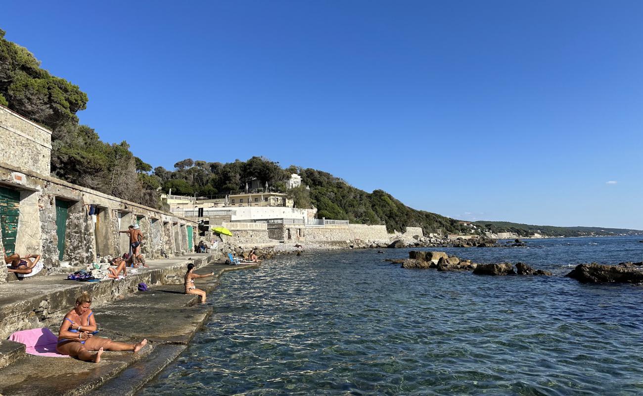 Фото Spiaggia Margherita с камни поверхностью