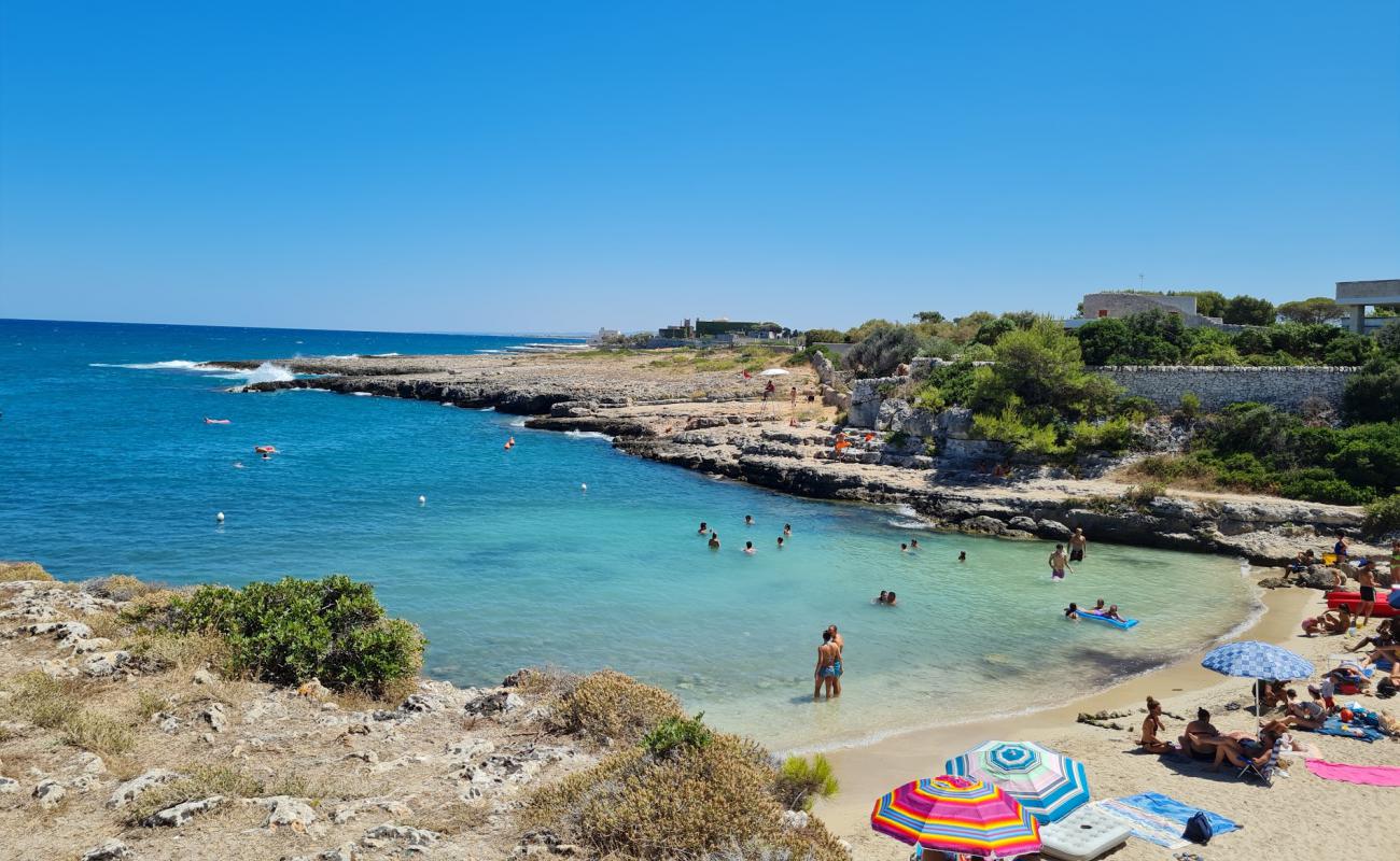 Фото Spiaggia di Porto Marzano с светлый песок поверхностью