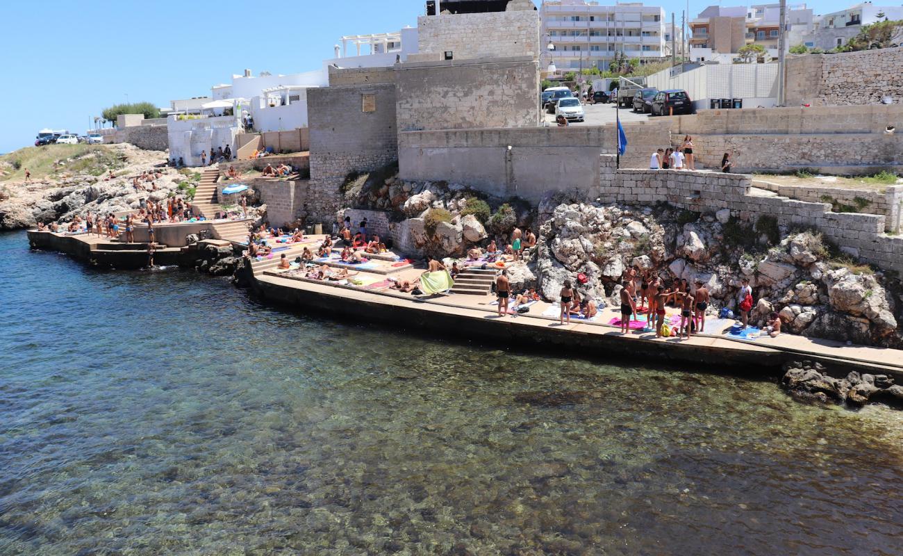 Фото Cala Paguro с камни поверхностью