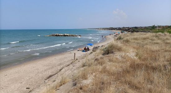 Spiaggia di Vallona