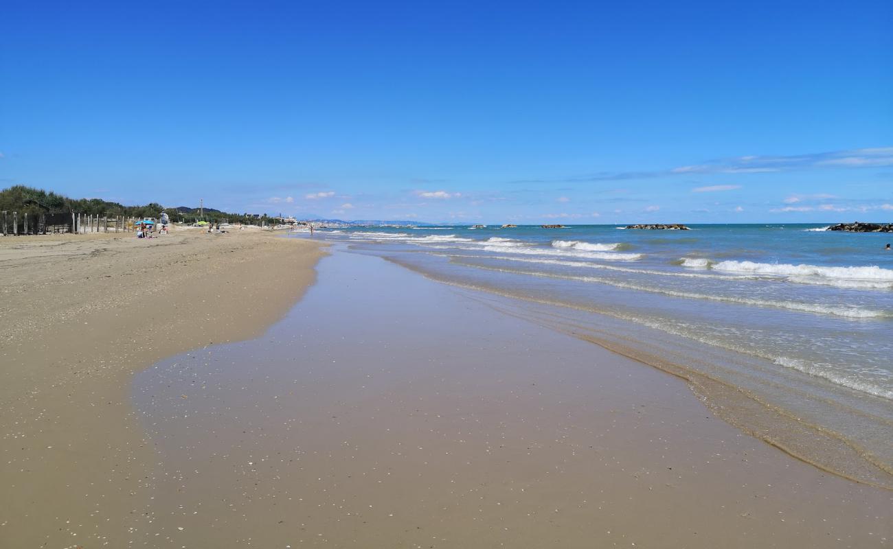 Фото Spiaggia del Foro di Ortona с светлый песок поверхностью